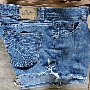 Boutique PZI Cut Off Jeans Shorts